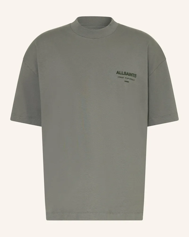 AllSaints T-Shirt XANDER Khaki
