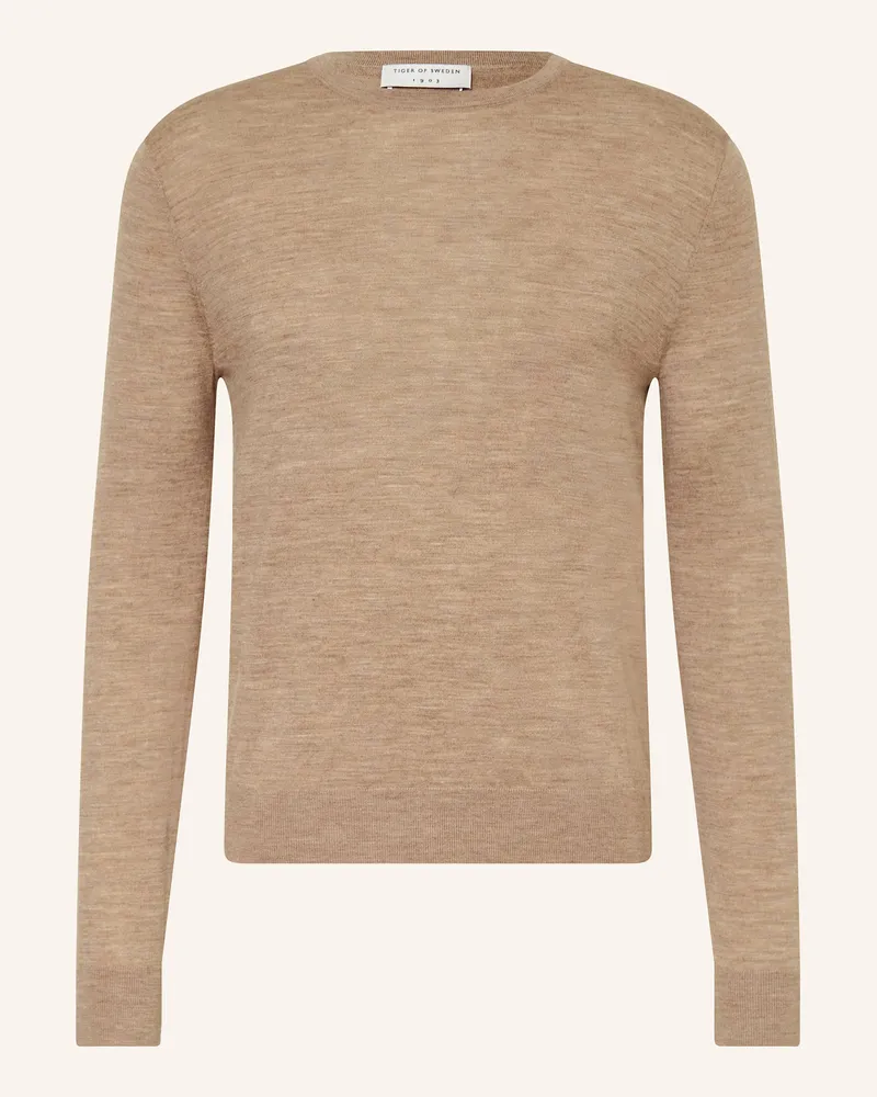 Tiger of Sweden Pullover CONNOR Beige