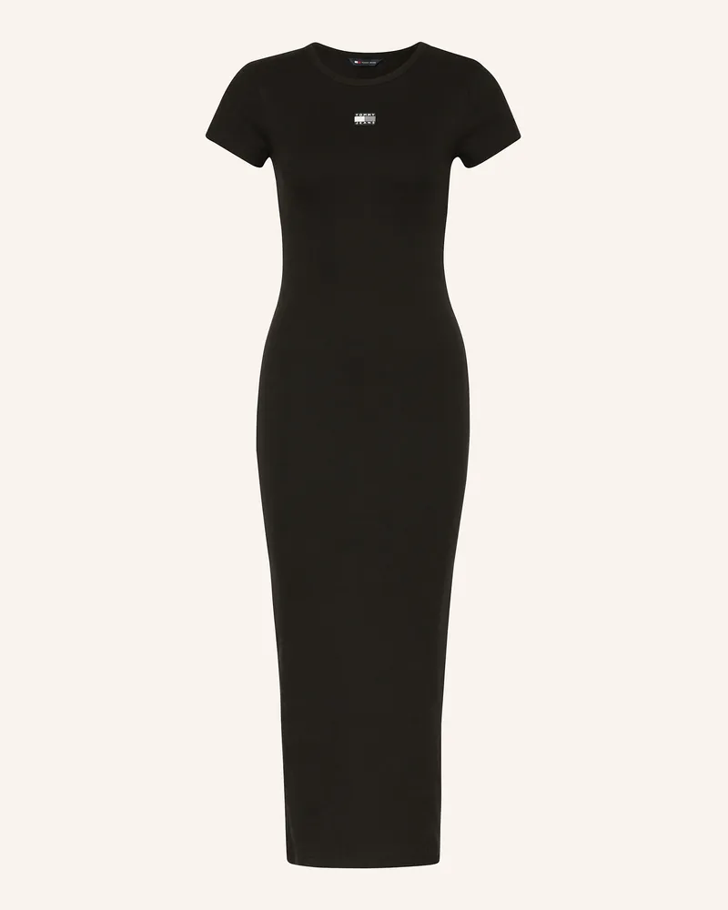 Tommy Hilfiger Jerseykleid Schwarz