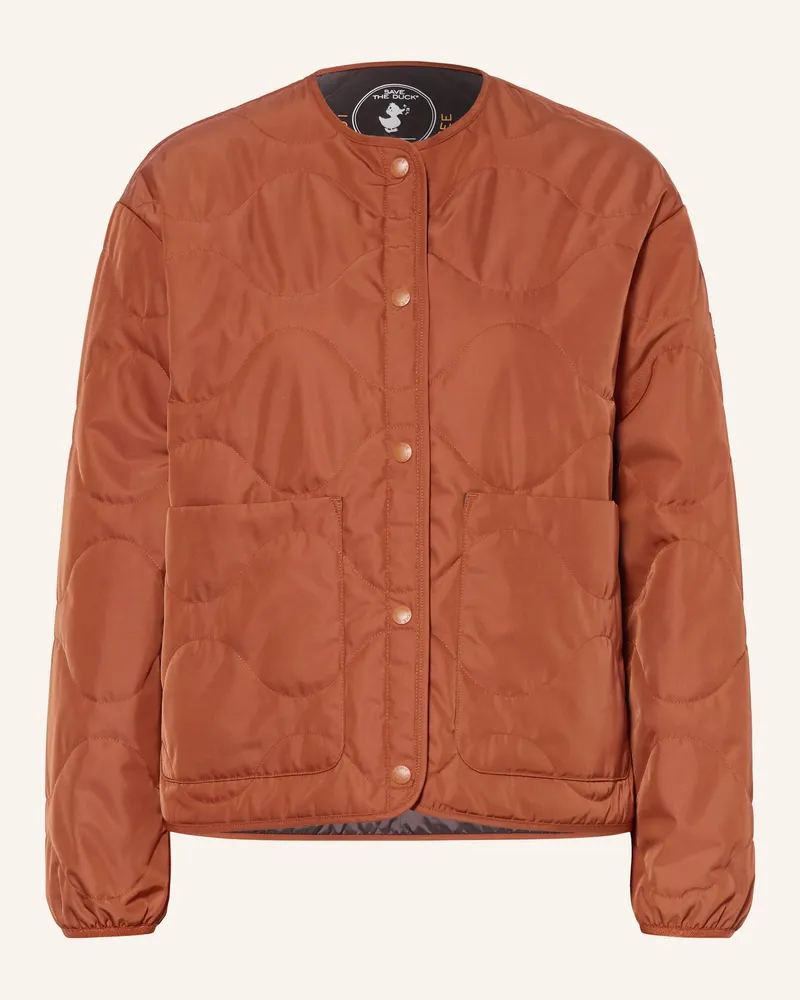 Save The Duck Steppjacke Desi braun Dunkelrot