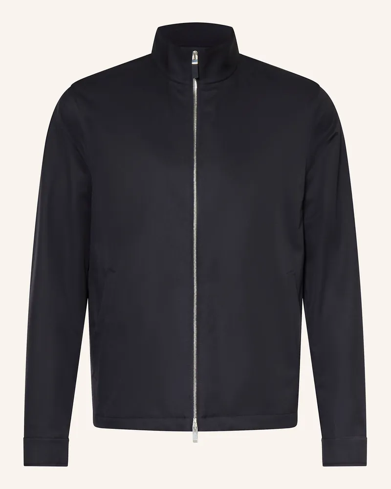 Ermenegildo Zegna Blouson Dunkelblau