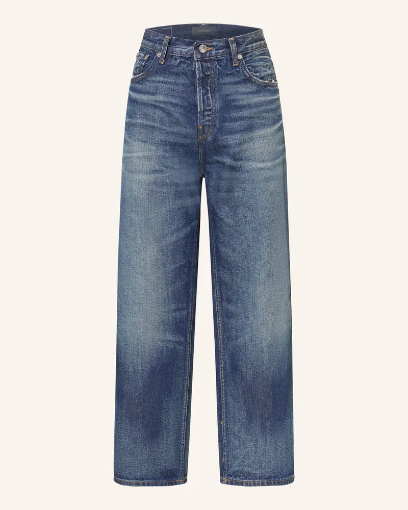 Haikure Cropped Jeans Betty blau L0944