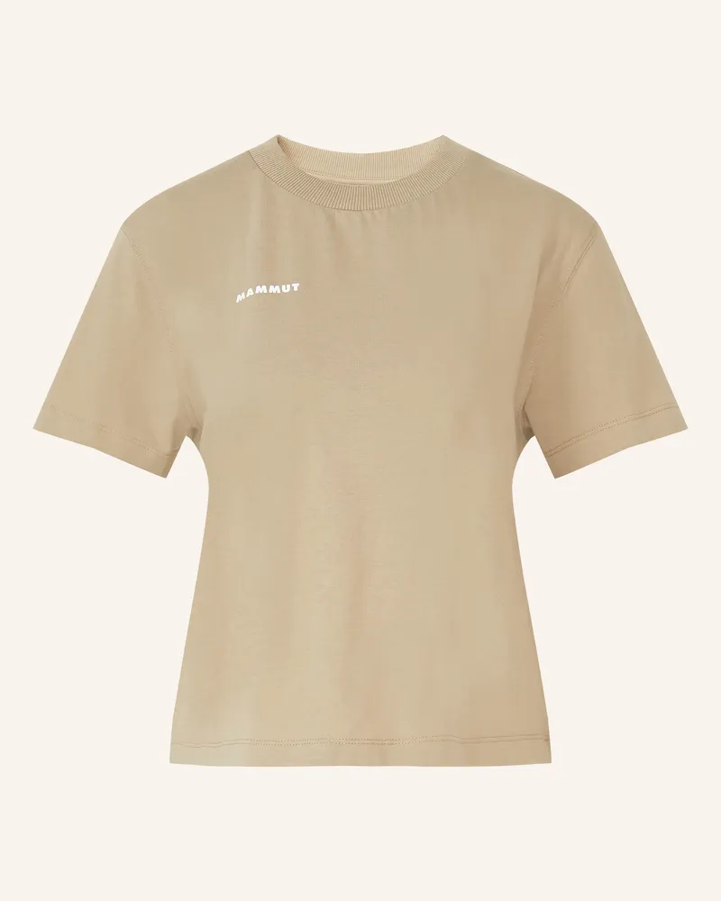 Mammut Funktionsshirt Base beige Beige