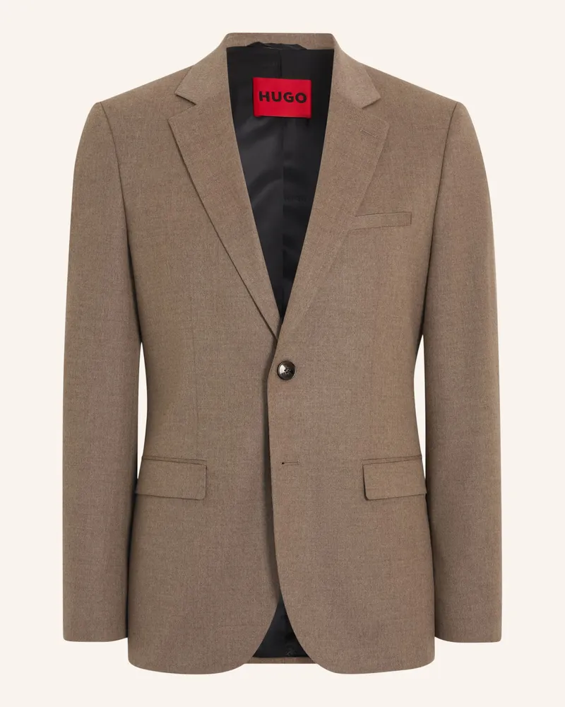 HUGO BOSS Sakko arti253x Extra-Slim Fit braun Braun