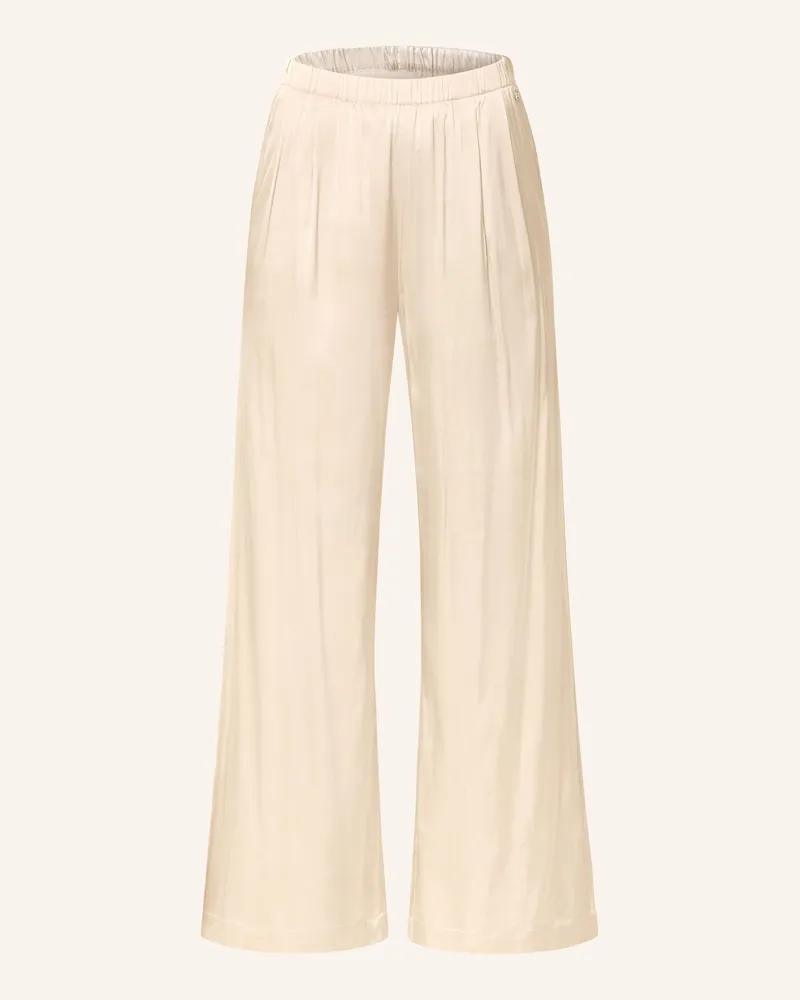 Mos Mosh Marlenehose MMRITA aus Satin Beige