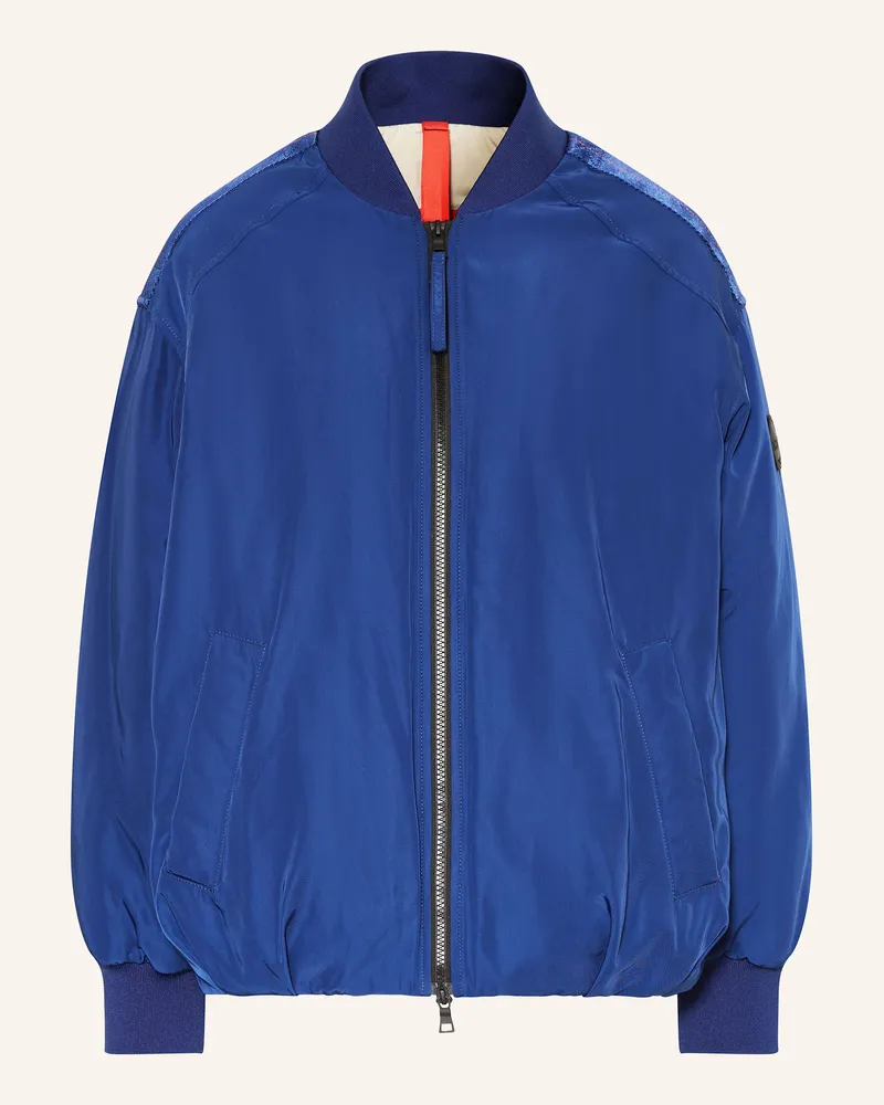 No. 1 Como Blouson Dunkelblau