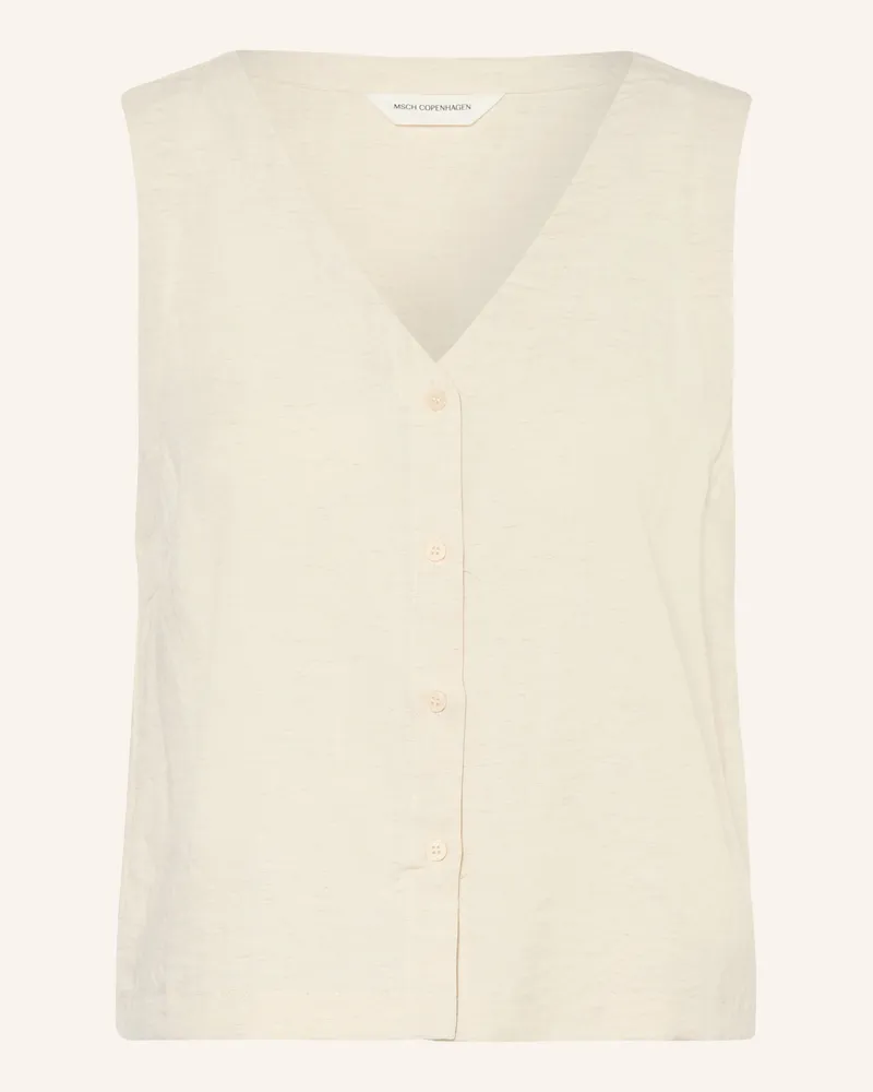 MOSS COPENHAGEN Weste Mschdaria beige Beige