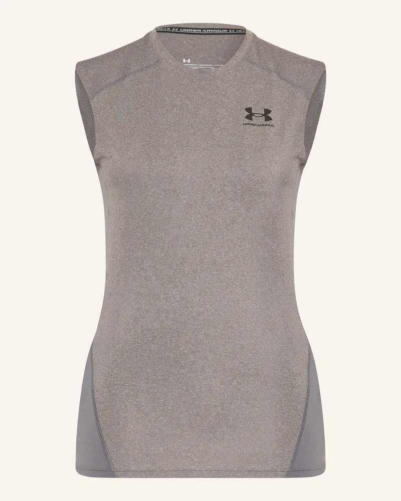 Under Armour Tanktop UA HEATGEAR® COMP SL Grau