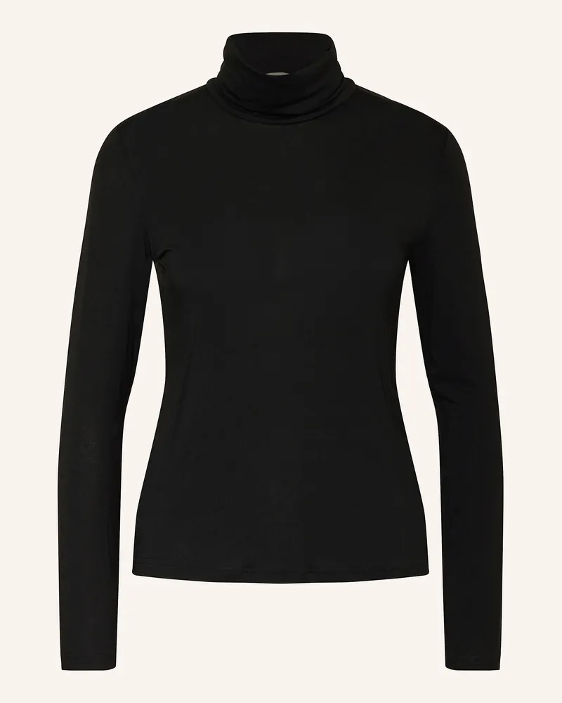 lilienfels Rollkragenshirt Schwarz