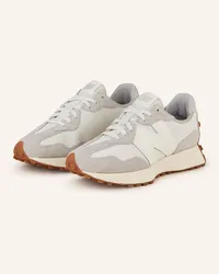 New Balance Sneaker 327 - WEISS/ HELLGRAU Grau