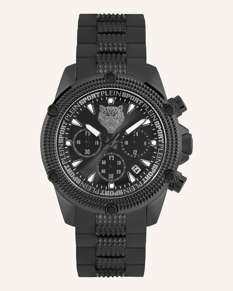 Philipp Plein Uhren HURRICANE CHRONO Schwarz