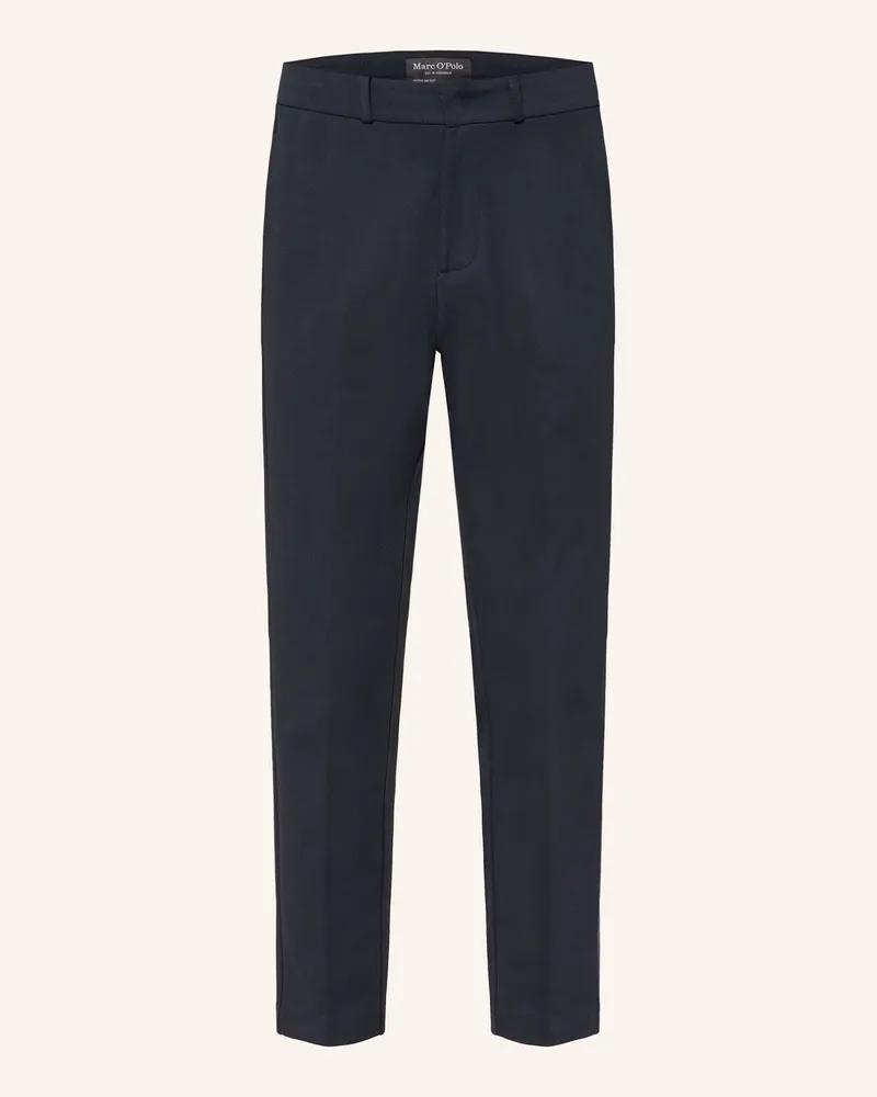 Marc O'Polo Jerseyhose Regular Fit Dunkelblau