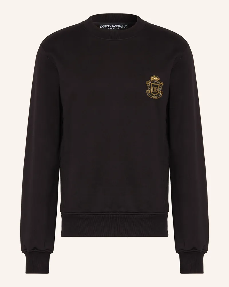 Dolce & Gabbana Sweatshirt Schwarz