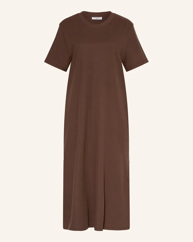 Marc O'Polo Strickkleid Dunkelbraun