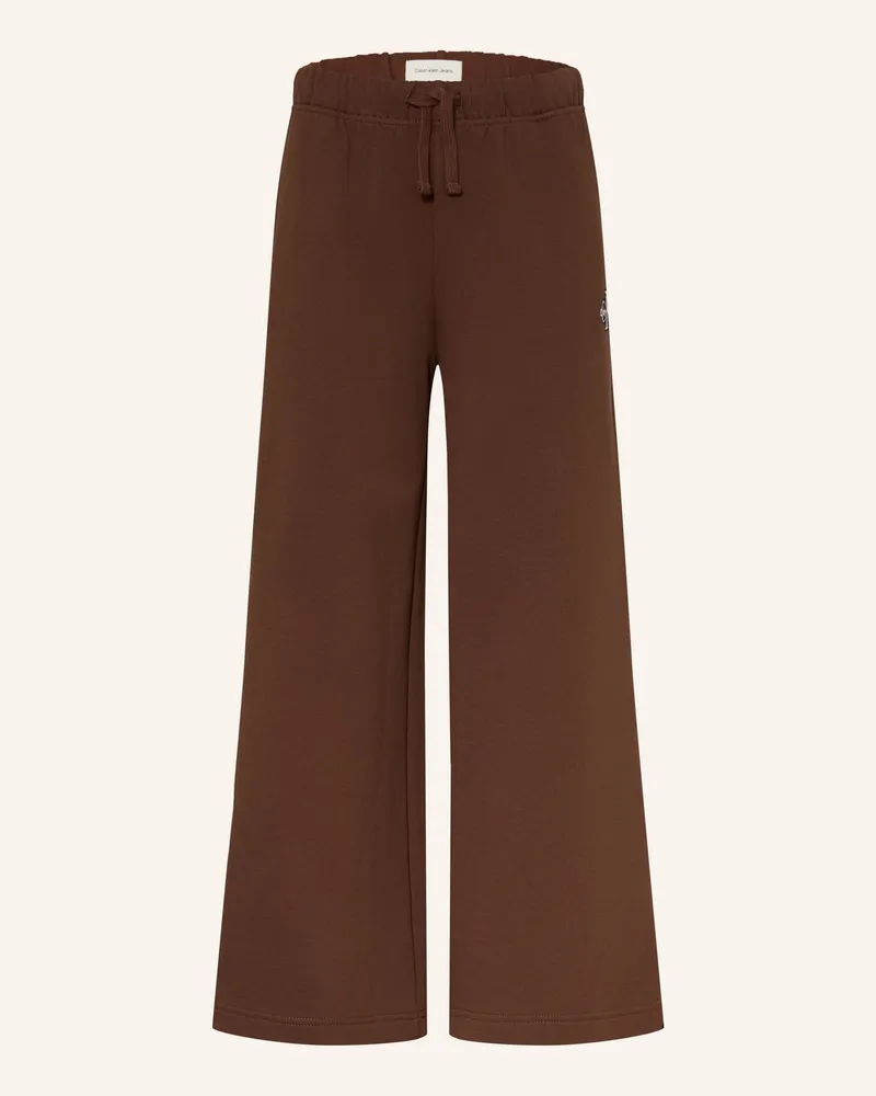Calvin Klein Sweatpants braun Braun