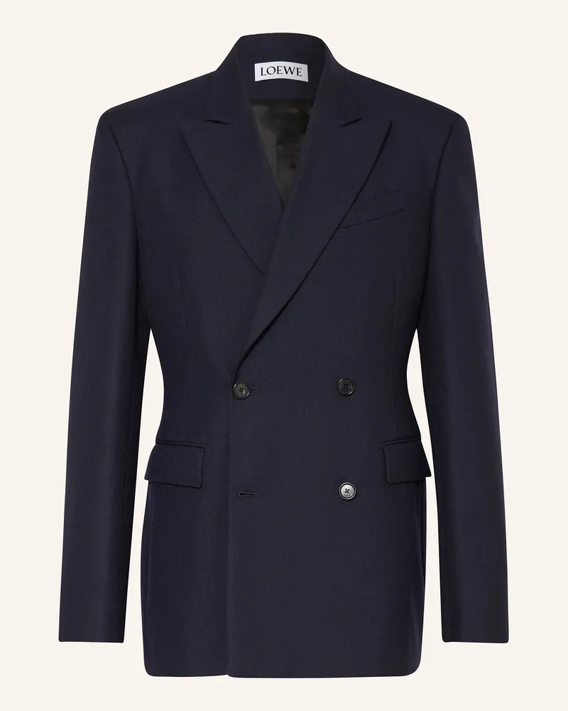 Loewe Sakko Extra Slim Fit Dunkelblau