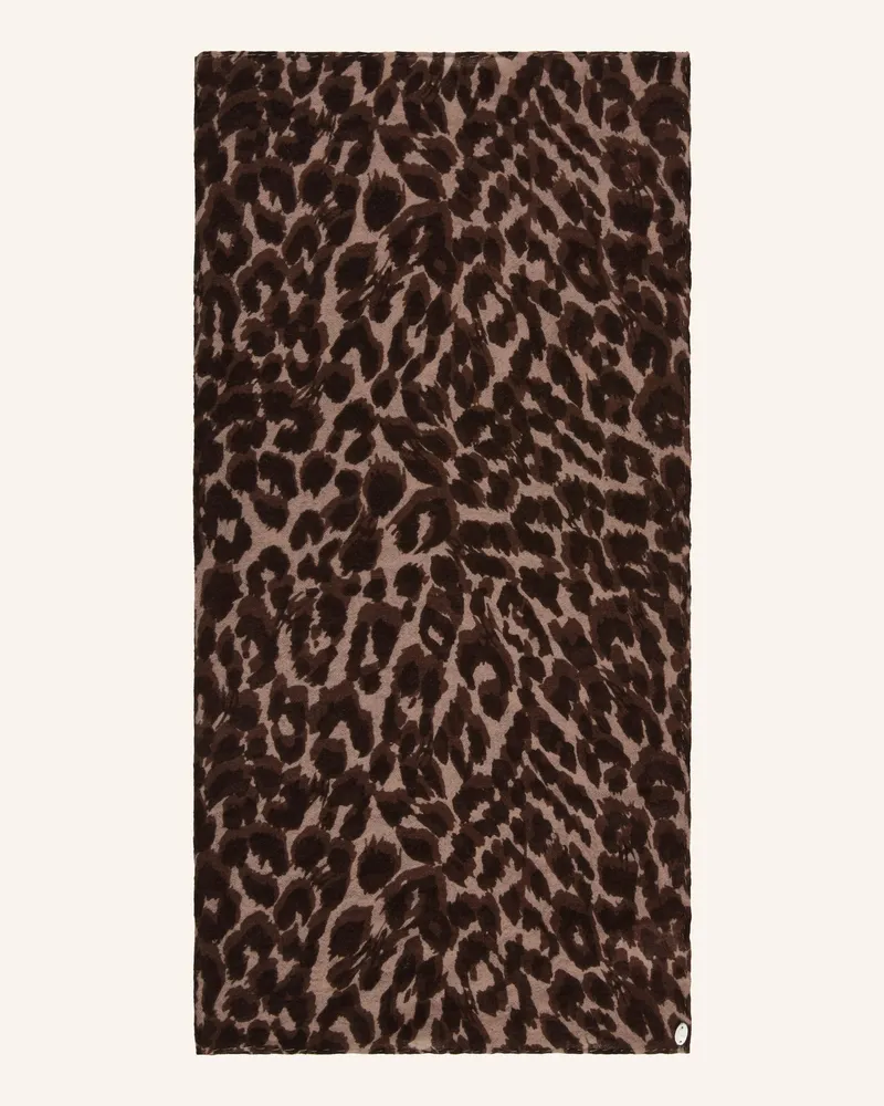 Friendly Hunting Cashmere-Tuch Braun