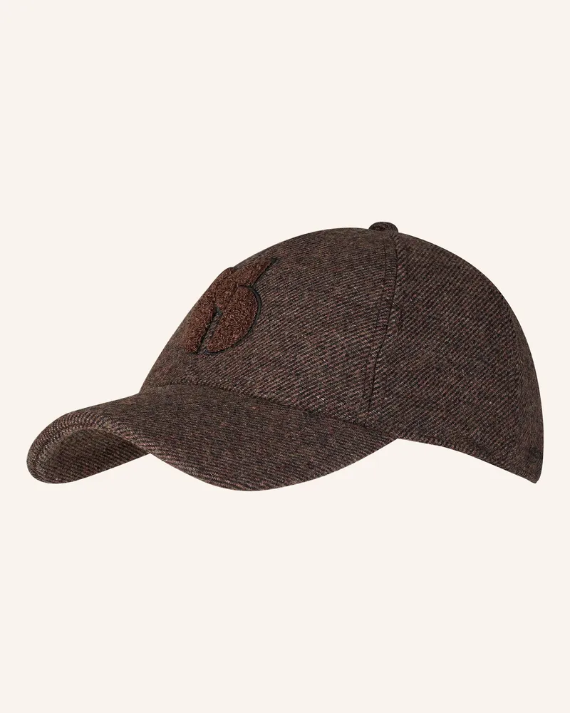 ba&sh Cap NEW HUGO Braun
