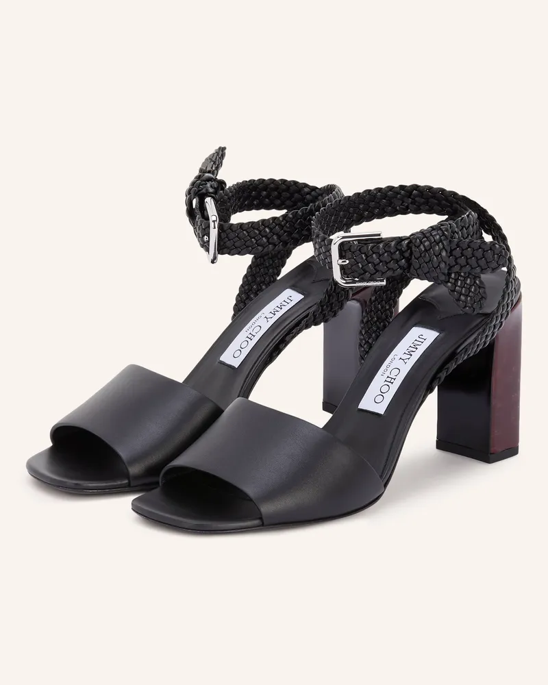 Jimmy Choo Sandaletten Rori 85 schwarz Schwarz