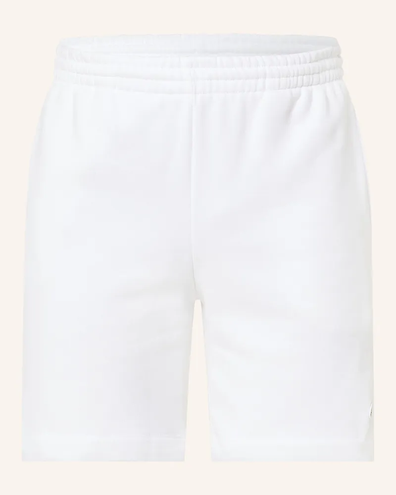 Lacoste Sweatshorts weiss Weiss
