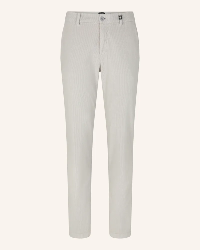 Strellson Cordhose grau Hellgrau