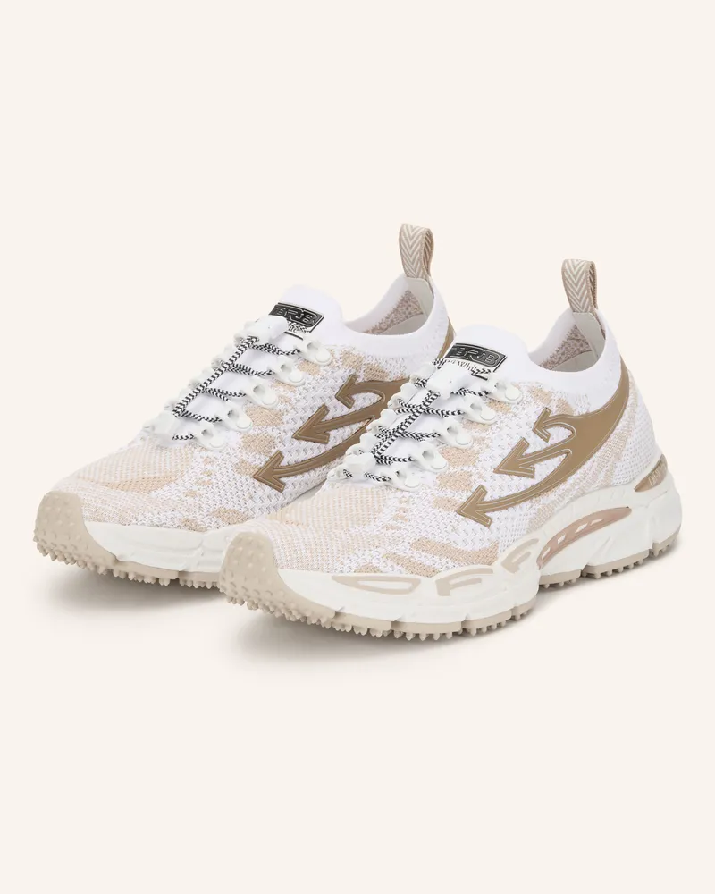 OFF-WHITE Sneaker Be Right Back weiss Weiss
