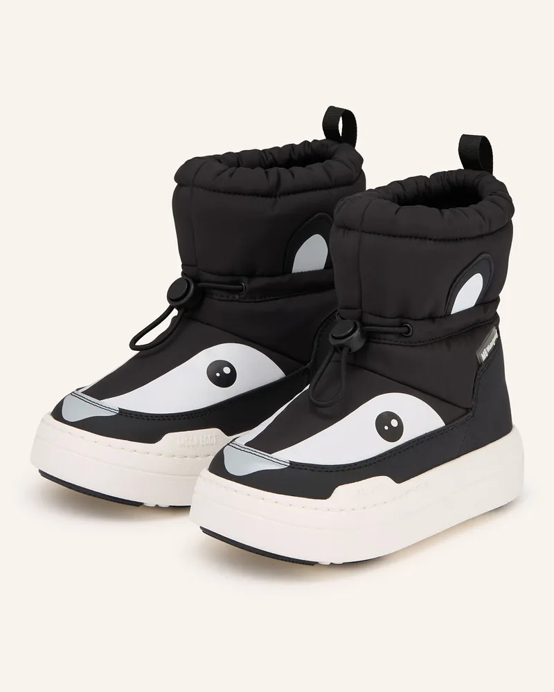 Moon Boot Moon Boots Park Tube schwarz Schwarz