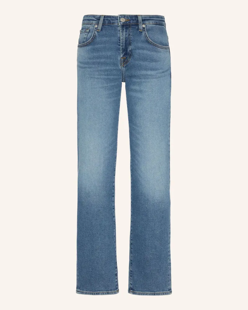 7 for all mankind Jeans CALIE STRAIGHT Straight Fit Blau