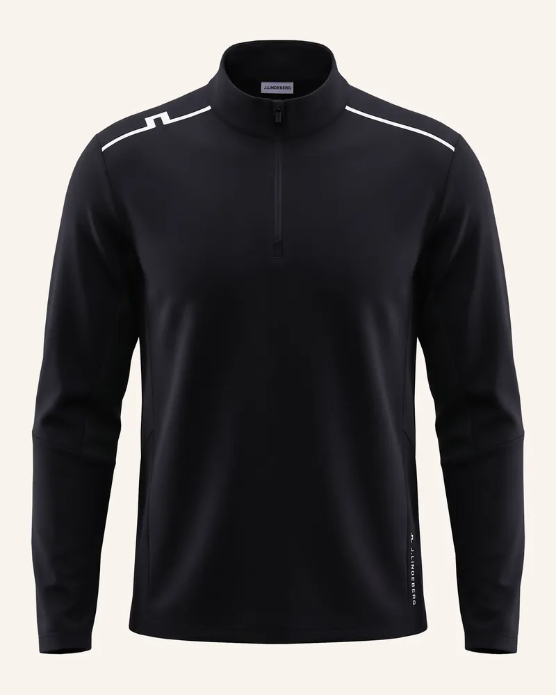 J.Lindeberg Funktionsshirt schwarz Schwarz