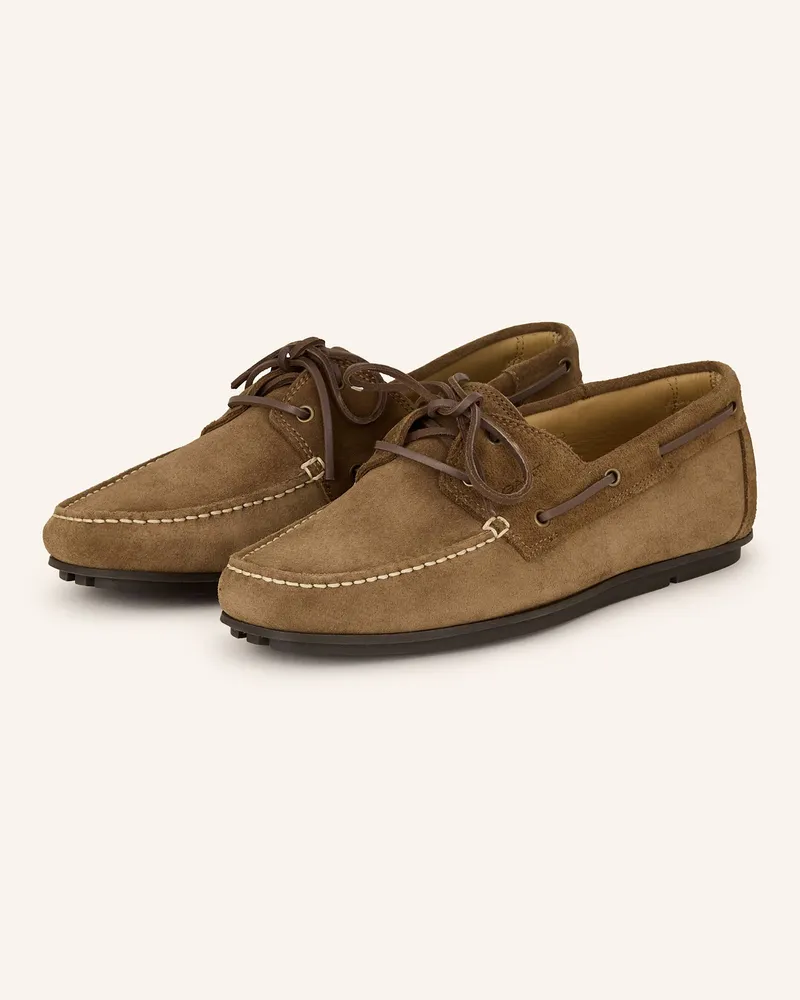 Gant Bootsschuhe WILMON Braun