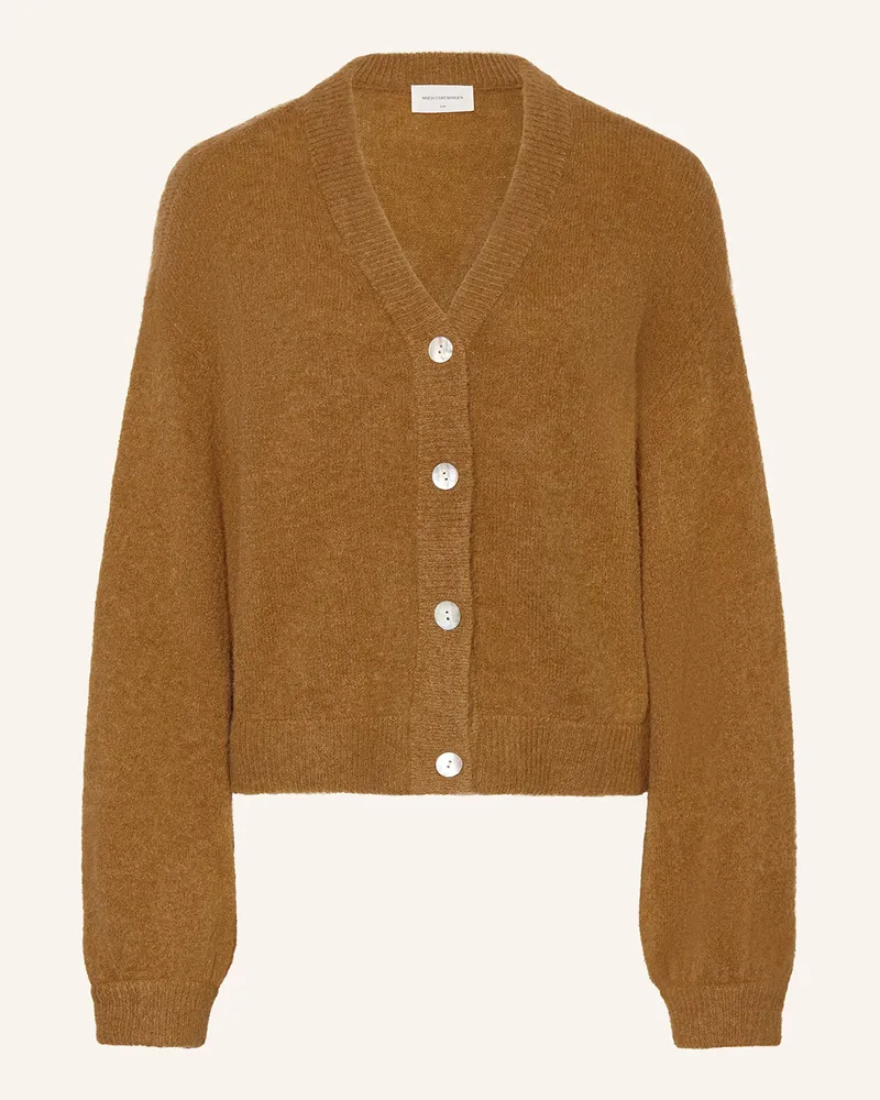 MOSS COPENHAGEN Strickjacke MSCHPETRINELLE Braun