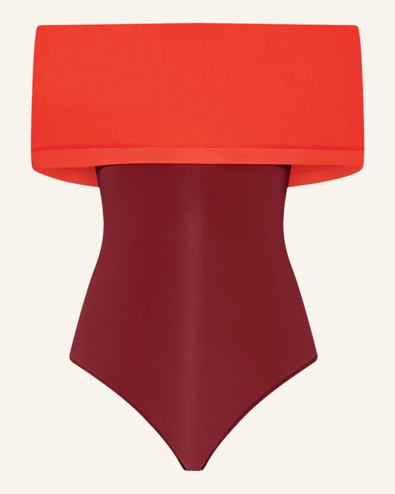 Wolford Body SHEER FATAL STRING BODY Rot