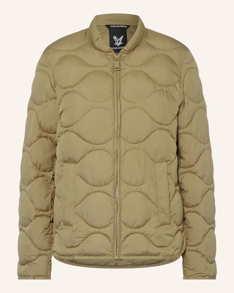 Fuchs Schmitt Steppjacke New Orleans gruen Oliv