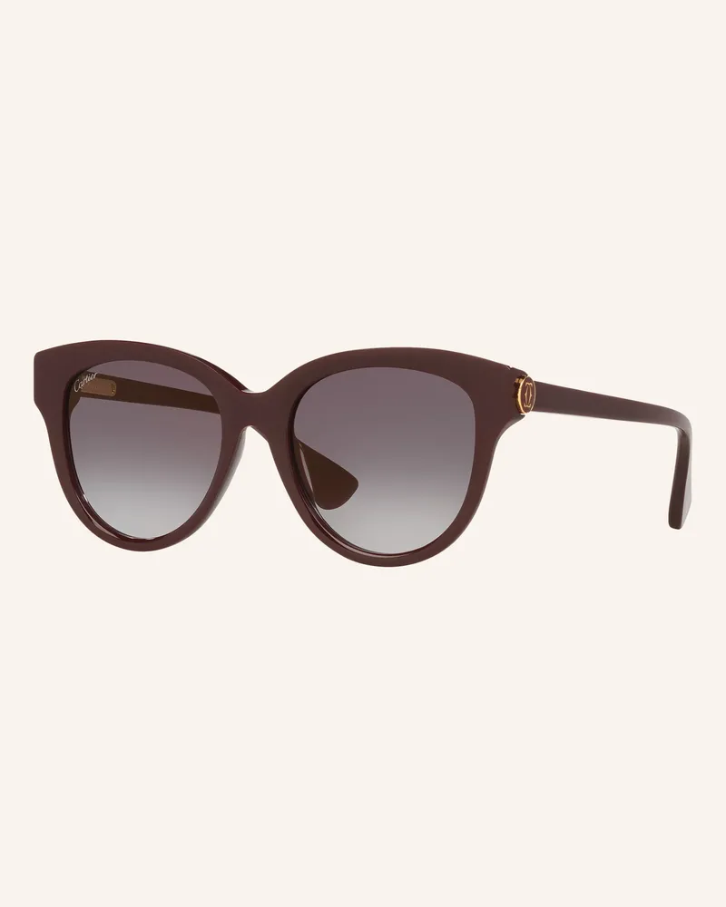 Cartier Sonnenbrille 6L001769 rot 2000l1