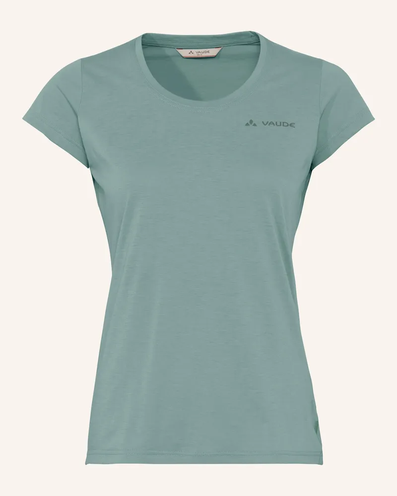 Vaude T-Shirt SE WOMEN'S ABELIA T-SHIRT II Grün