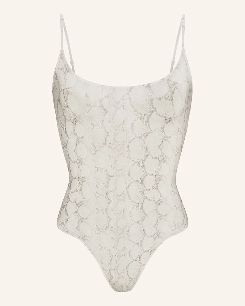 SKIMS String-Body MILKY SHEER Stone