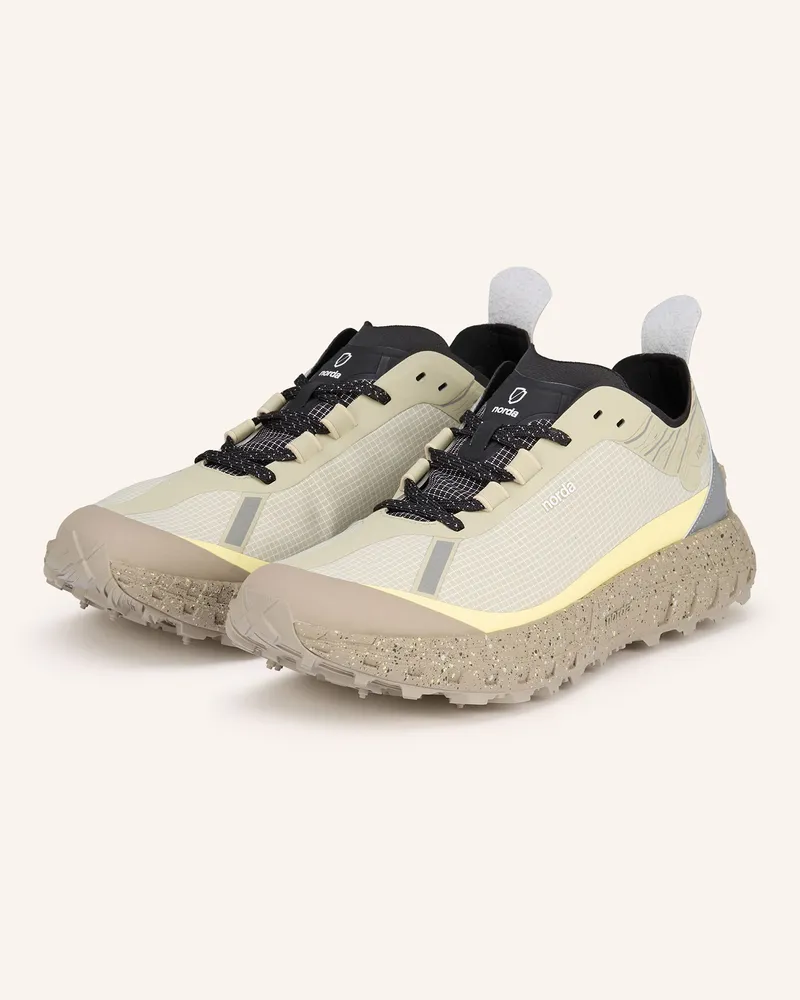 Norda Trailrunning-Schuhe 001A Hellgrün