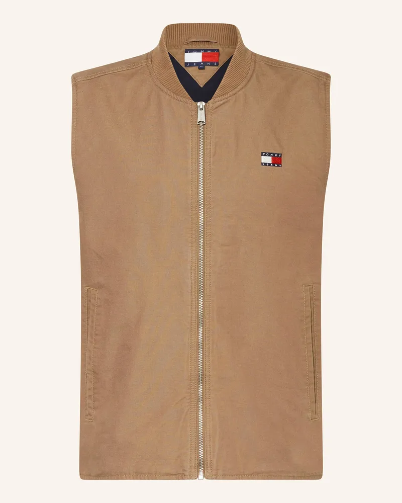 Tommy Hilfiger Weste Camel