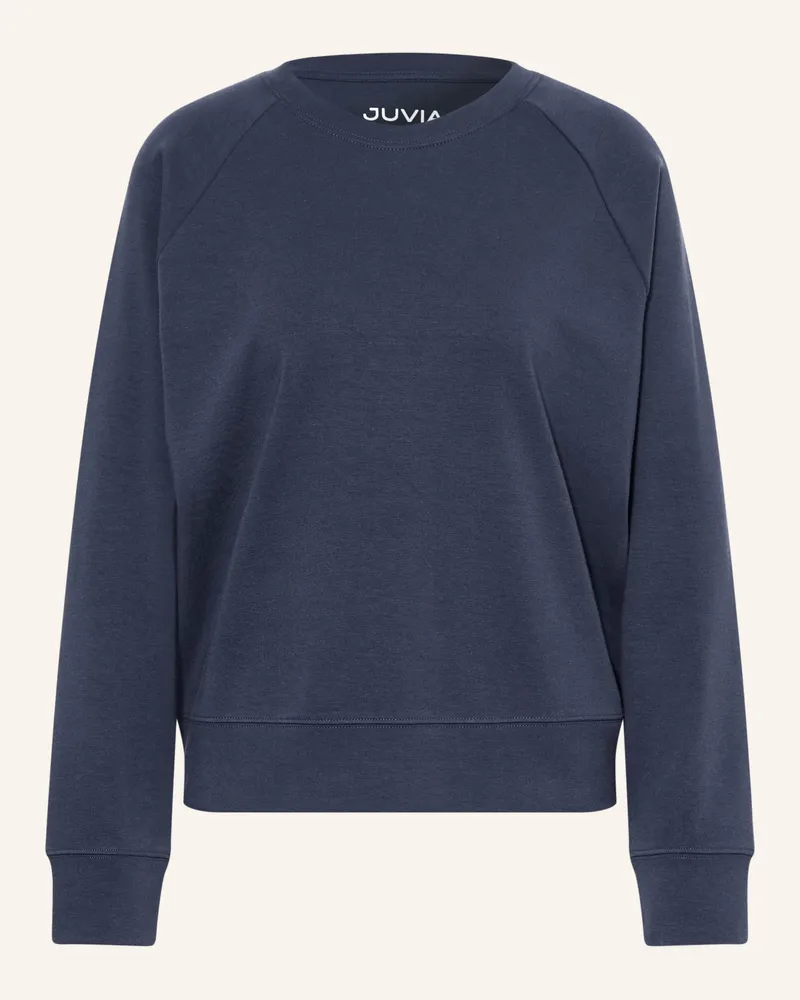 Juvia Sweatshirt Naomi blau Dunkelblau