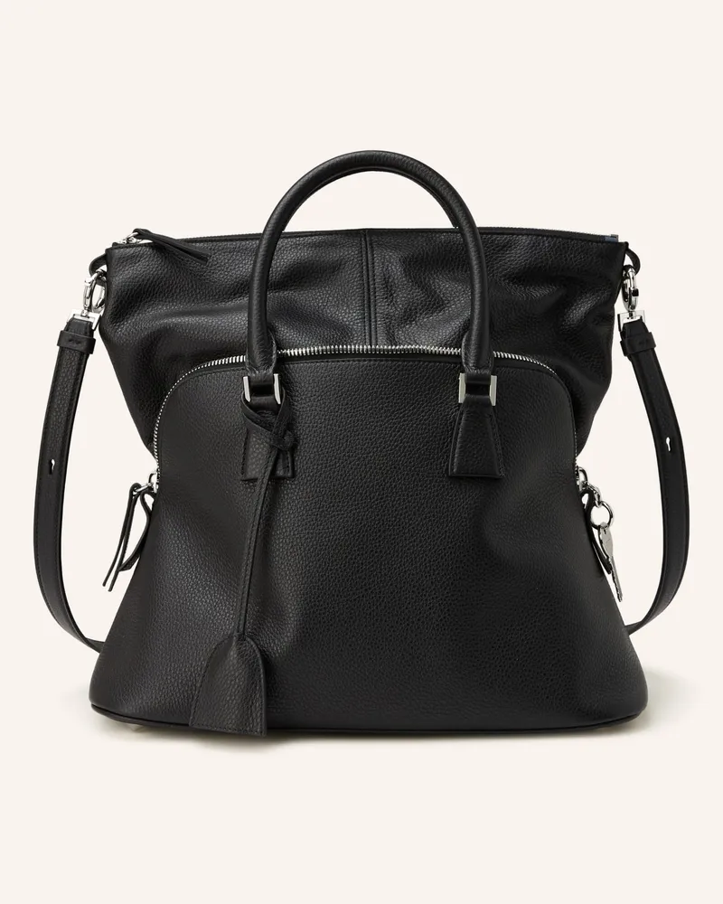 Maison Margiela Handtasche 5ac Soft schwarz Schwarz