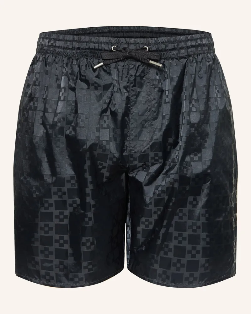 Sandro Badeshorts schwarz Dunkelgrau