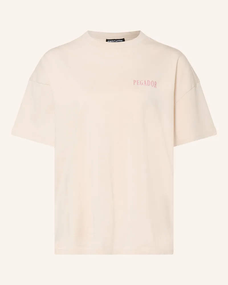 PEGADOR Oversized-Shirt Olargues beige Beige