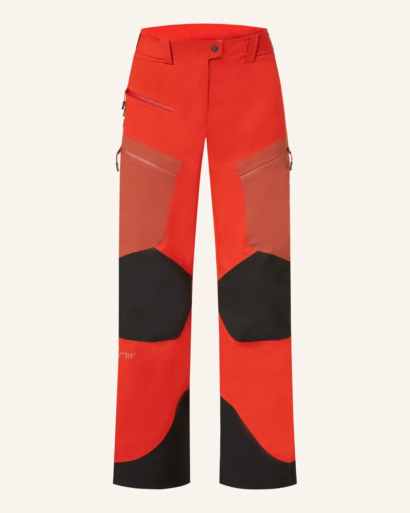 Maloja Skihose Muottasm. rot Rot