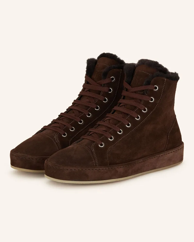 Giuseppe Zanotti Hightop-Sneaker GZ94 CITY Dunkelbraun