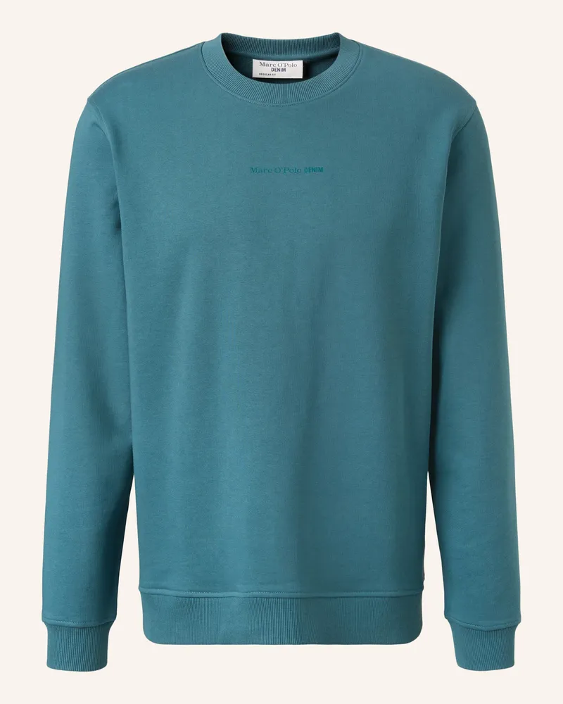Marc O'Polo Sweatshirt gruen Dunkelgrün