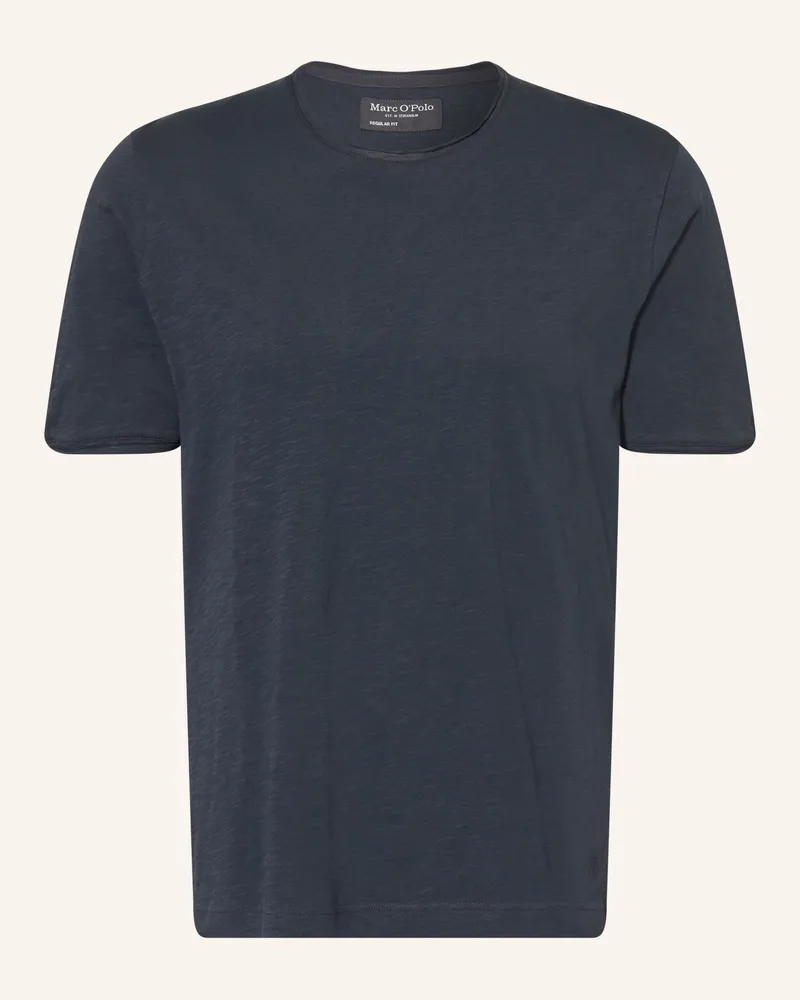 Marc O'Polo T-Shirt blau Dunkelblau