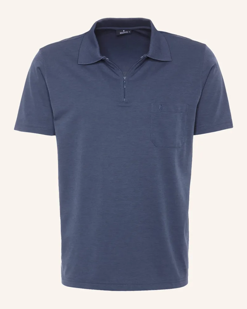 Ragman Poloshirt blau Royal