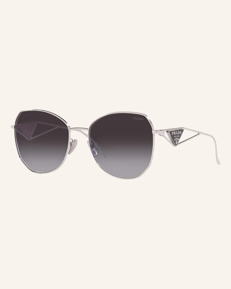 Prada Sonnenbrille pr57ys silber 1bc5d1