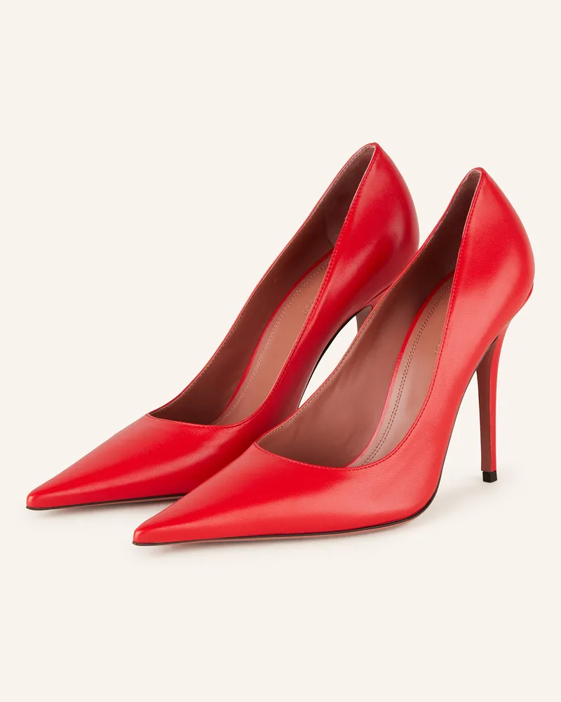 Amina Muaddi Pumps BARBARA Rot