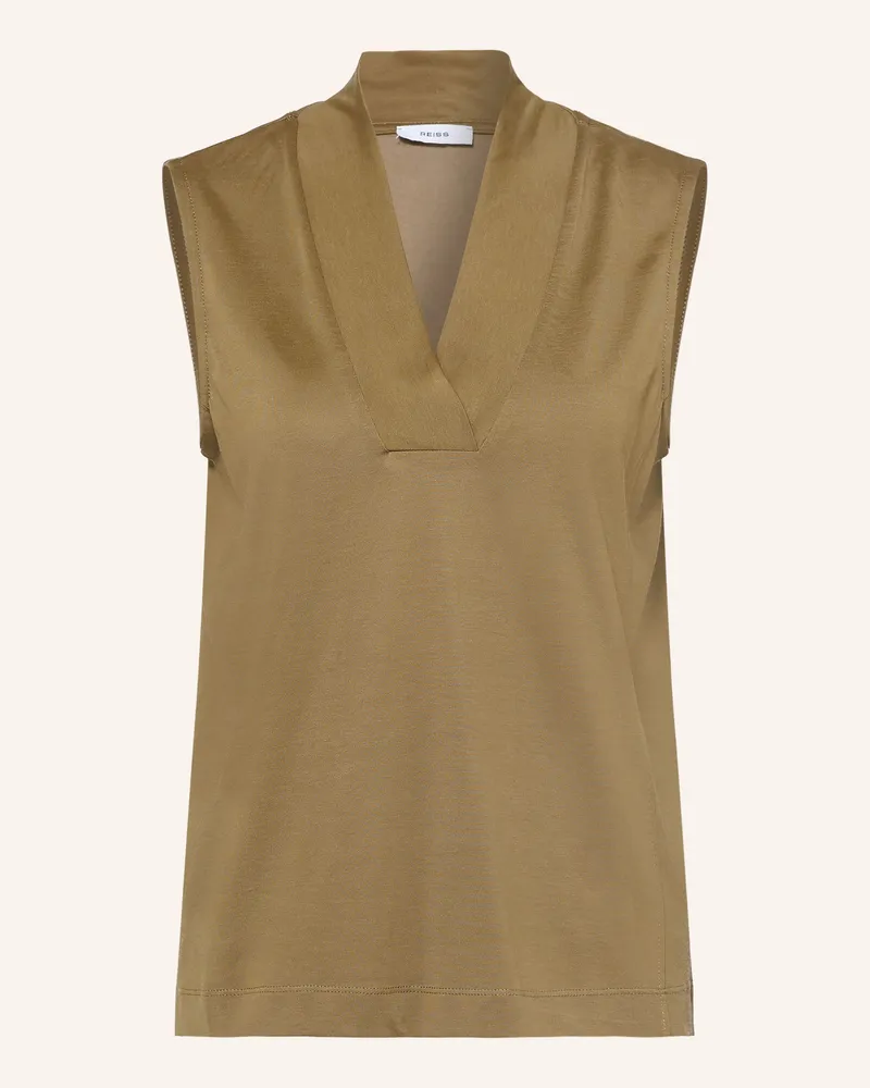 Reiss Top Miley gruen Khaki